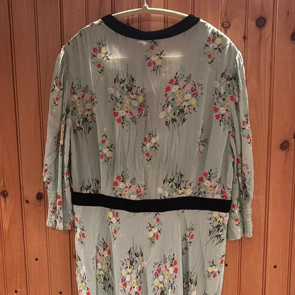 New RIXO bouquet midi dress - Picture 10 of 10